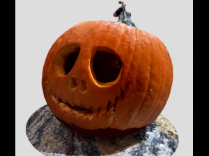 jack halloween pumpkin 3D Model
