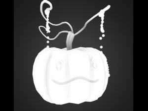 pumpkin cute spooky 3Dモデル