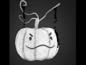 kabak sevimli &uuml;rk&uuml;t&uuml;c&uuml; 3D Model