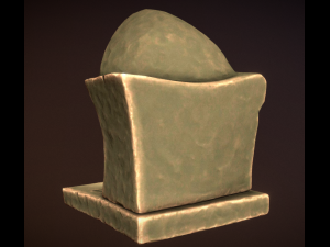 aggressor pumpkin halloween decor 3D 모델