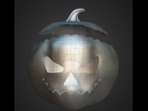 pumpink sparkler halloween 3D Модель