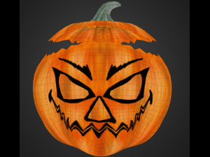 pumpink sparkler halloween 3D Модель