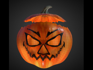 pumpink sparkler halloween 3D Модель