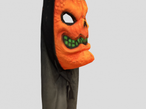 pumpkin mask halloween 3D Model