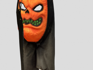 pumpkin mask halloween 3D Model