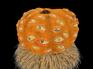 contest pumpkin 3D Model