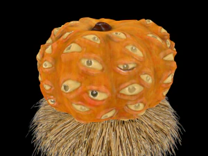 contest pumpkin 3D Model