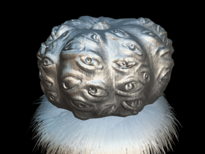 contest pumpkin 3D Model