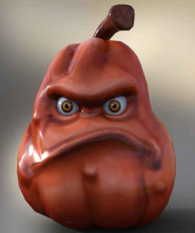 pumpkin monster halloween 3D मॉडल .c4d .max .obj .3ds .fbx .stl .blend 