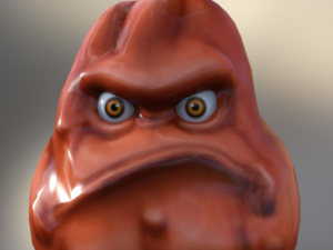 pumpkin monster halloween 3D Модель