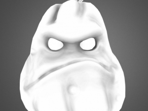pumpkin monster halloween 3D मॉडल