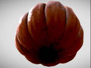 pumpkin vegetable 3D Model