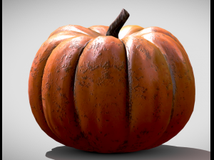 pumpkin vegetable 3D Model