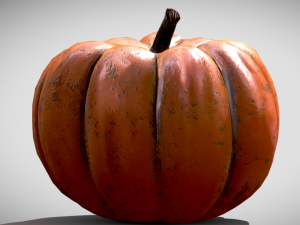 pumpkin vegetable 3D Model