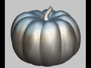 pumpkin vegetable 3D Model