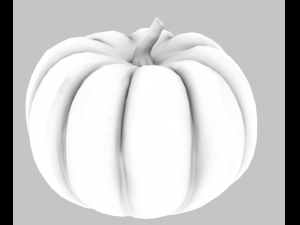 pumpkin vegetable 3D Model