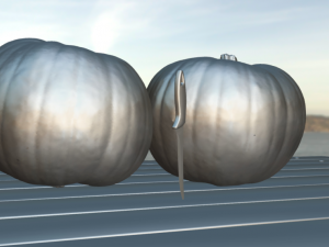 pumpink vegetable realistic Modèle 3D