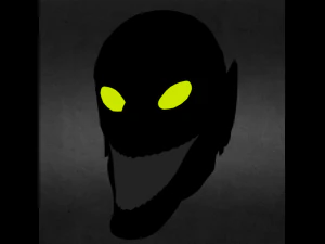 mask green goblins fantasy 3D Model