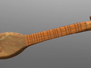 instrument snaar 3D Model