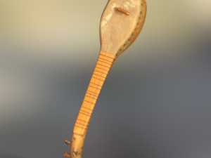 instrument string 3D Model