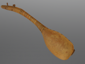 instrument string 3D Model