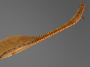 instrument string 3D Model