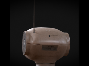 radio space age 3D Model