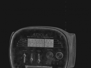 radio space age 3D Model