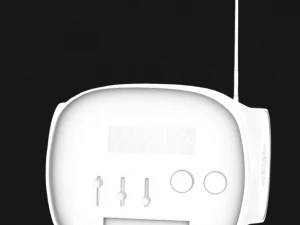 radio space age 3D Model