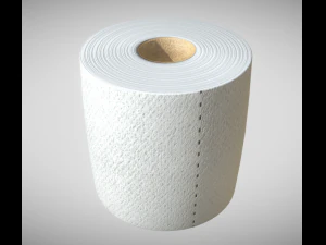 टॉयलेट पेपर 3D मॉडल