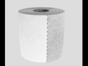 toilet paper 3D-Modell