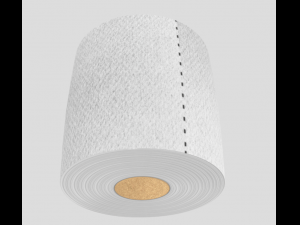 toilet paper 3D-Modell