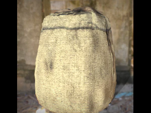 bag potato 3D Model