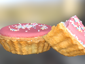 candy pastry Modèle 3D