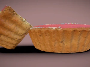 candy pastry 3D Model