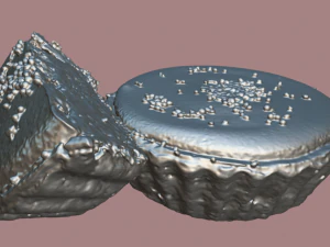 candy pastry 3D Model