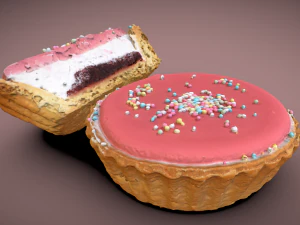 candy pastry 3D Model