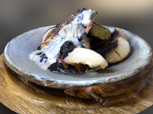 brioche french toast realistic 3D 模型