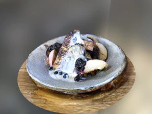 brioche french toast realistic 3D Model