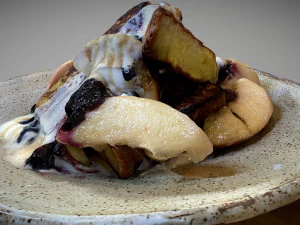 brioche french toast realistic 3D Model