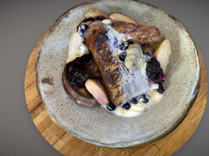 brioche french toast realistic Model 3D
