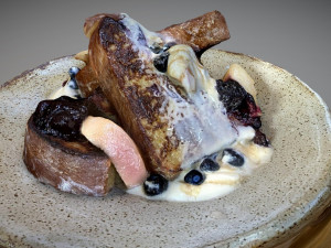 brioche french toast realistic Model 3D