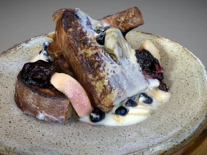 brioche french toast realistic 3D Model