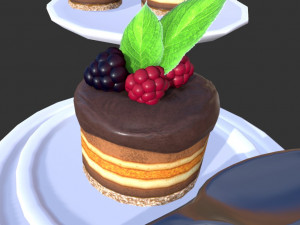 cupcakes Modello 3D