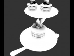cupcakes Modello 3D