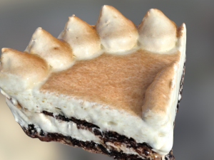 cheesecake realistic 3D Модель