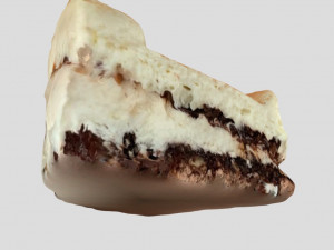 cheesecake realistic Modello 3D