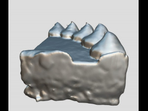 cheesecake realistic Modello 3D