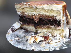 doğum g&uuml;n&uuml; pastası 3D Model