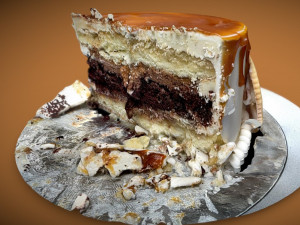 birthday cake 3D मॉडल
